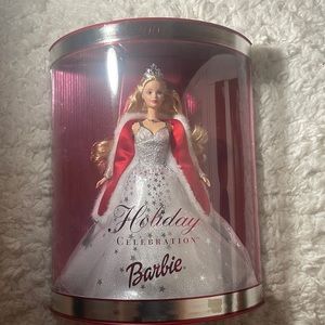2001 Holiday Celebration Barbie